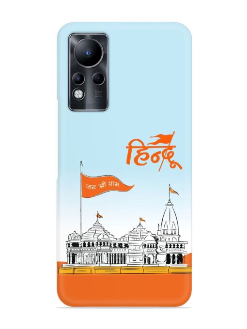 Ram Mandir Hindu Snap Case for Infinix Note 11 Zapvi