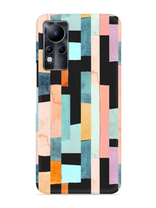 Geometric Seamless Pattern Snap Case for Infinix Note 11 Zapvi