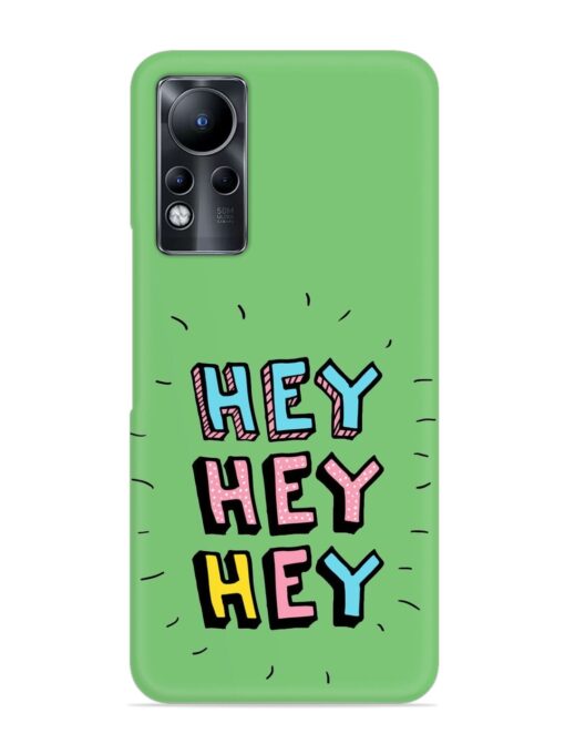 Hey Vector Cartoon Snap Case for Infinix Note 11 Zapvi