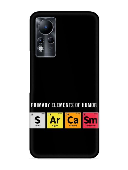 Primary Elements Humor Snap Case for Infinix Note 11 Zapvi