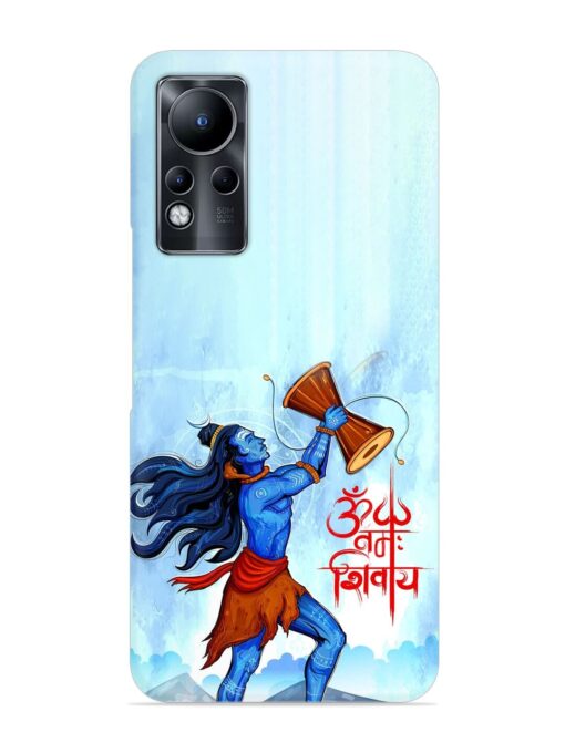 Illustration Lord Shiva Snap Case for Infinix Note 11 Zapvi