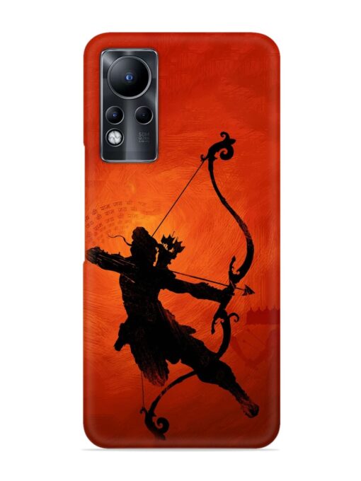 Illustration Lord Rama Snap Case for Infinix Note 11 Zapvi