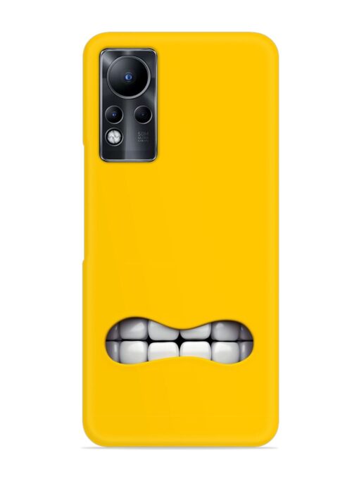 Mouth Character On Snap Case for Infinix Note 11 Zapvi