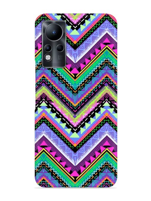 Tribal Aztec Print Snap Case for Infinix Note 11 Zapvi