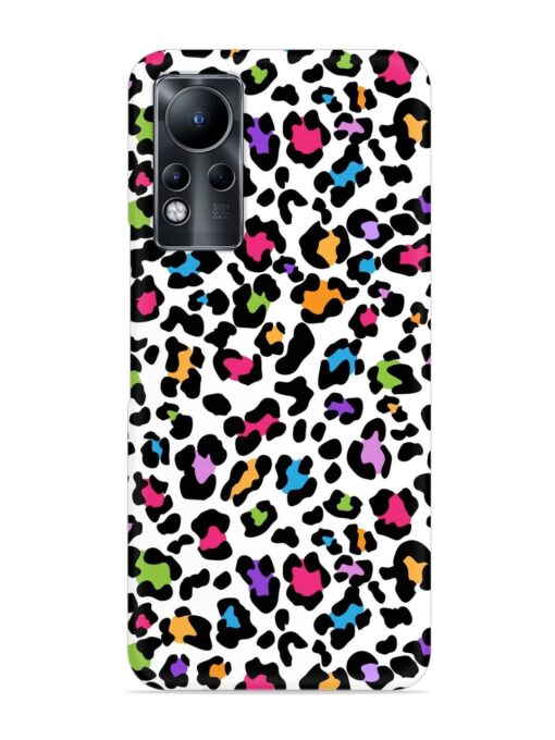 Seamless Leopard Pattern Snap Case for Infinix Note 11 Zapvi