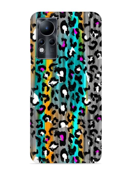 Mix Animal Skin Snap Case for Infinix Note 11 Zapvi