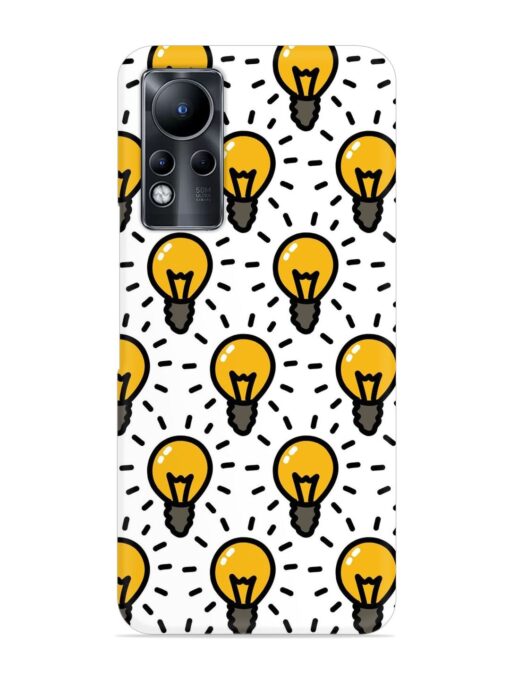 Light Bulb Seamless Snap Case for Infinix Note 11 Zapvi