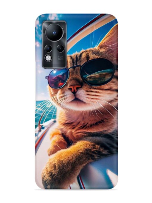 Cat In Style Snap Case for Infinix Note 11 Zapvi