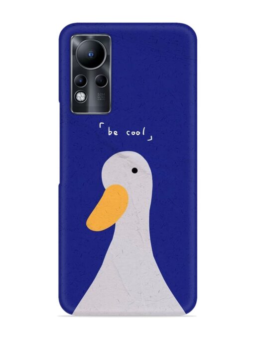 Be Cool Duck Snap Case for Infinix Note 11 Zapvi