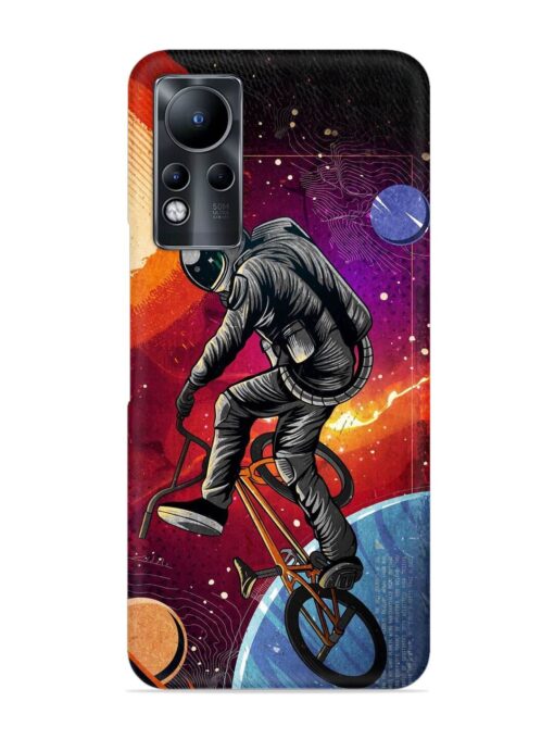 Super Eclipse Bmx Bike Snap Case for Infinix Note 11 Zapvi