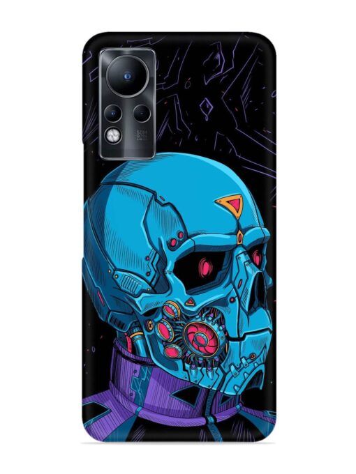 Skull Robo Vector Snap Case for Infinix Note 11 Zapvi