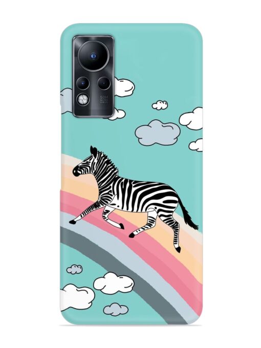 Running Zebra Snap Case for Infinix Note 11 Zapvi