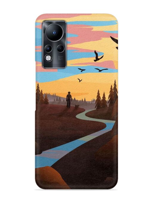 Natural Landscape Art Snap Case for Infinix Note 11 Zapvi