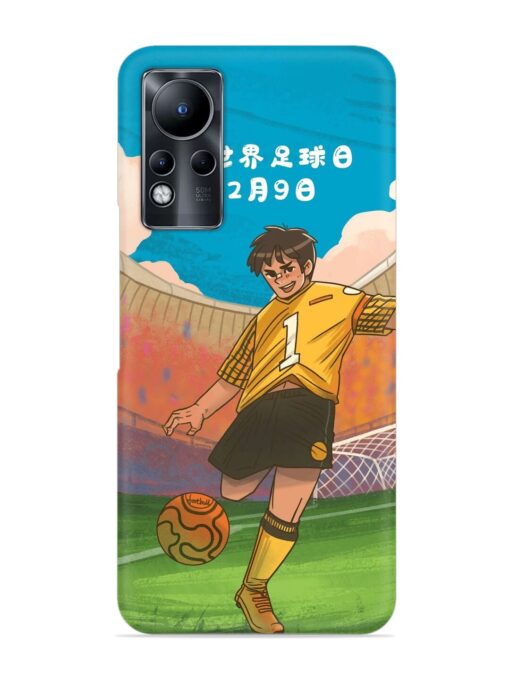 Soccer Kick Snap Case for Infinix Note 11 Zapvi