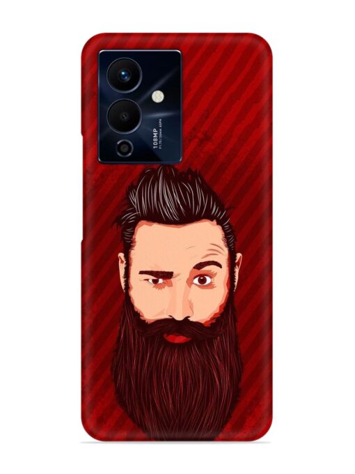 Beardo Man Snap Case for Infinix Note 12 Pro (5G) Zapvi