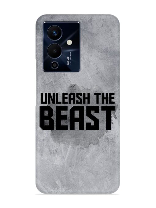 Unleash The Beast Snap Case for Infinix Note 12 Pro (5G) Zapvi