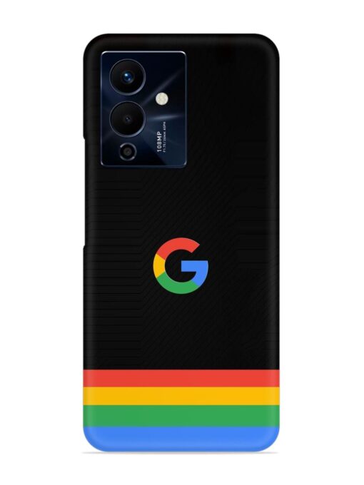 Google Logo Art Snap Case for Infinix Note 12 Pro (5G) Zapvi