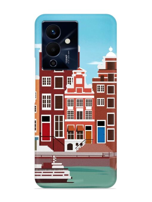 Scenery Architecture Amsterdam Landscape Snap Case for Infinix Note 12 Pro (5G) Zapvi