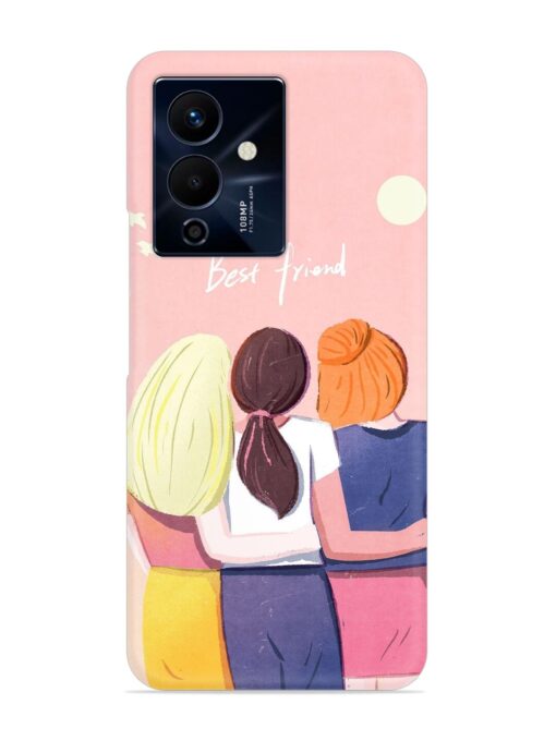 Friendship Day Snap Case for Infinix Note 12 Pro (5G) Zapvi