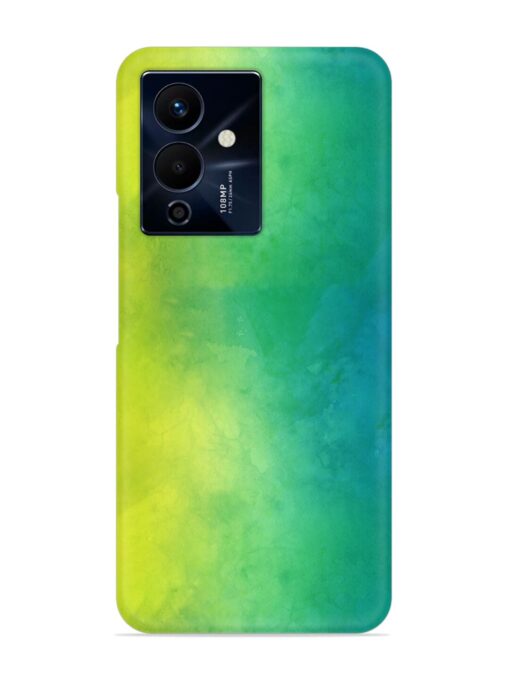 Yellow Green Gradient Snap Case for Infinix Note 12 Pro (5G) Zapvi