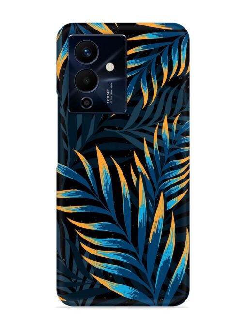 Abstract Leaf Art Snap Case for Infinix Note 12 Pro (5G) Zapvi