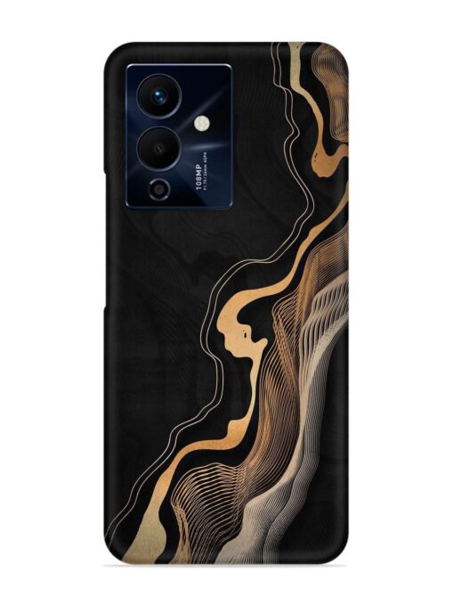 Abstract Art Snap Case for Infinix Note 12 Pro (5G) Zapvi