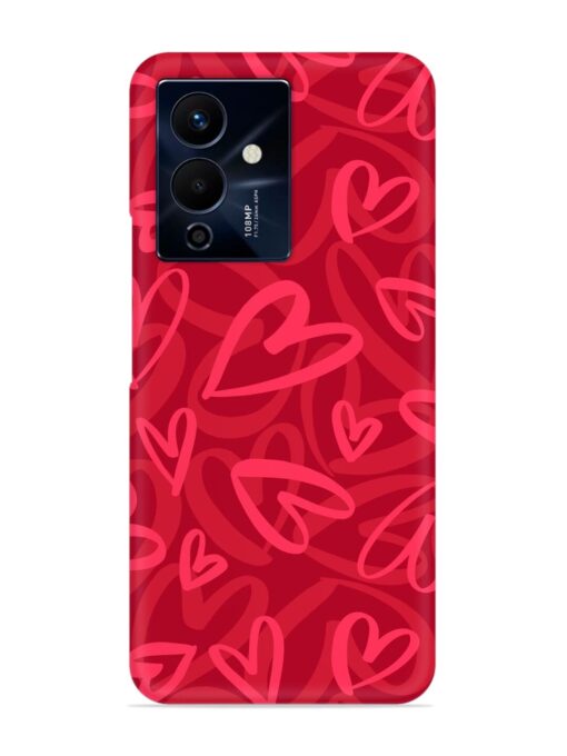 Seamless Romantic Pattern Snap Case for Infinix Note 12 Pro (5G) Zapvi