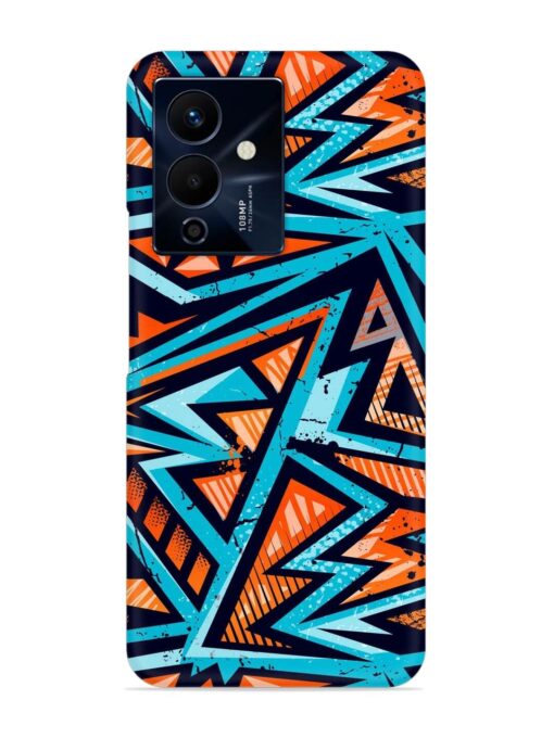 Abstract Seamless Grunge Snap Case for Infinix Note 12 Pro (5G) Zapvi