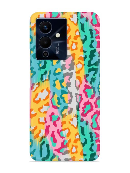 Seamless Vector Colorful Snap Case for Infinix Note 12 Pro (5G) Zapvi