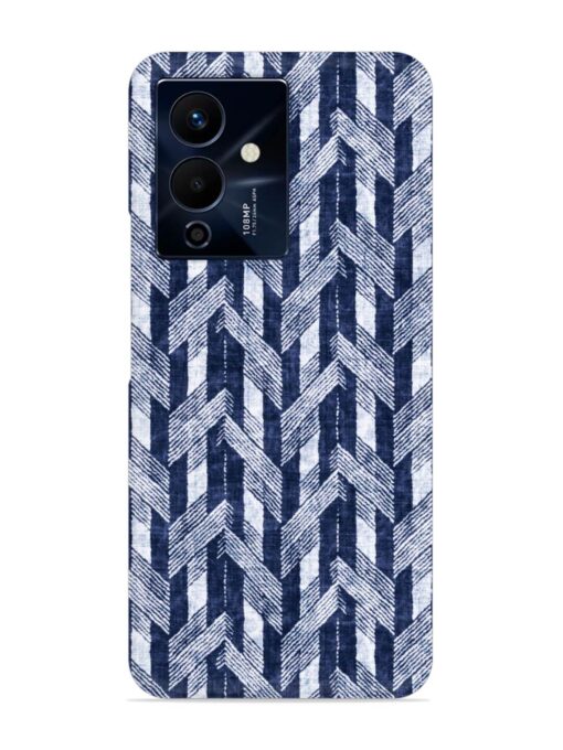 Abstract Herringbone Motif Snap Case for Infinix Note 12 Pro (5G) Zapvi