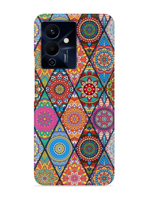 Seamless Tile Pattern Snap Case for Infinix Note 12 Pro (5G) Zapvi