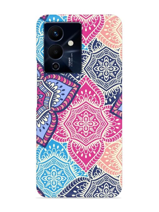 Ethnic Floral Seamless Snap Case for Infinix Note 12 Pro (5G) Zapvi