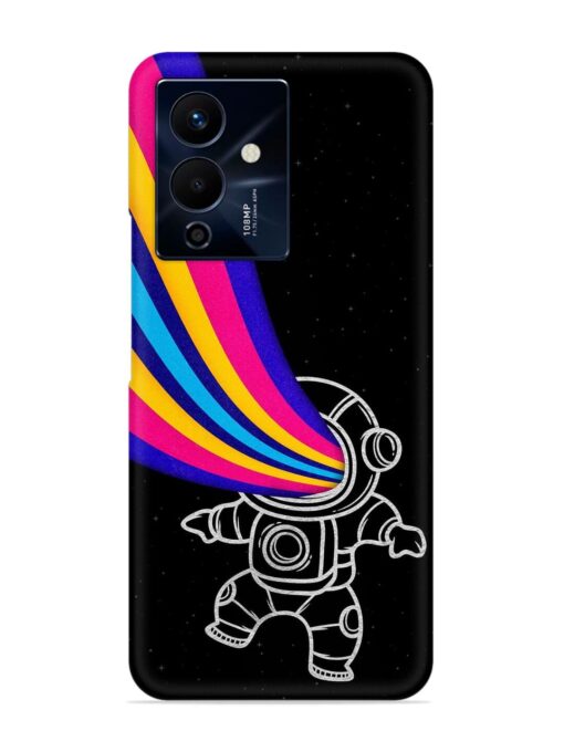 Astronaut Snap Case for Infinix Note 12 Pro (5G) Zapvi