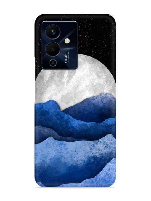 Full Moon Mountain Vector Snap Case for Infinix Note 12 Pro (5G) Zapvi