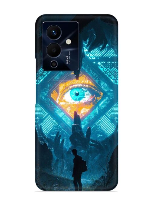 Arcane Eye Snap Case for Infinix Note 12 Pro (5G) Zapvi