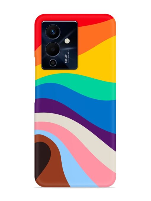 Minimal Pride Art Snap Case for Infinix Note 12 Pro (5G) Zapvi