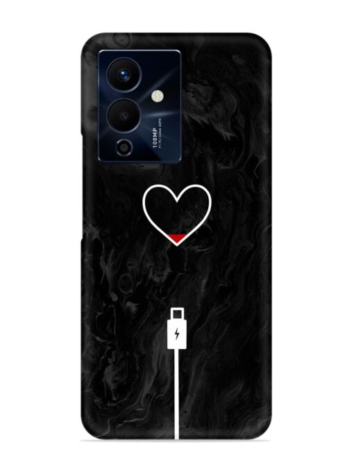 Heart Charging Vector Snap Case for Infinix Note 12 Pro (5G) Zapvi