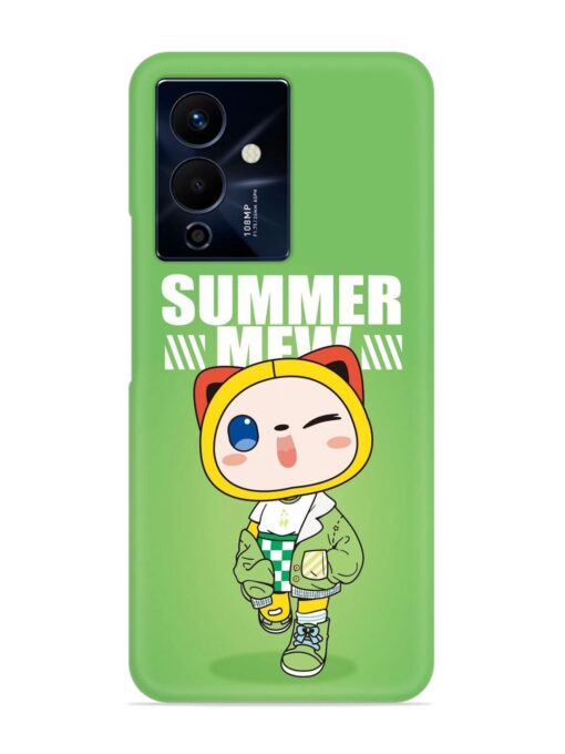 Summer Mew Snap Case for Infinix Note 12 Pro (5G) Zapvi