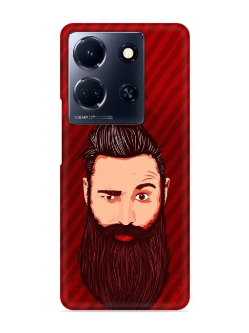 Beardo Man Snap Case for Infinix Note 30 (5G) Zapvi