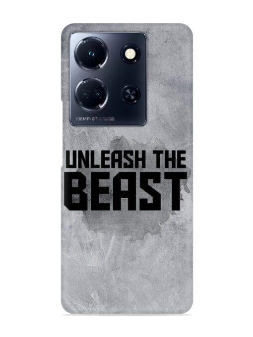 Unleash The Beast Snap Case for Infinix Note 30 (5G) Zapvi