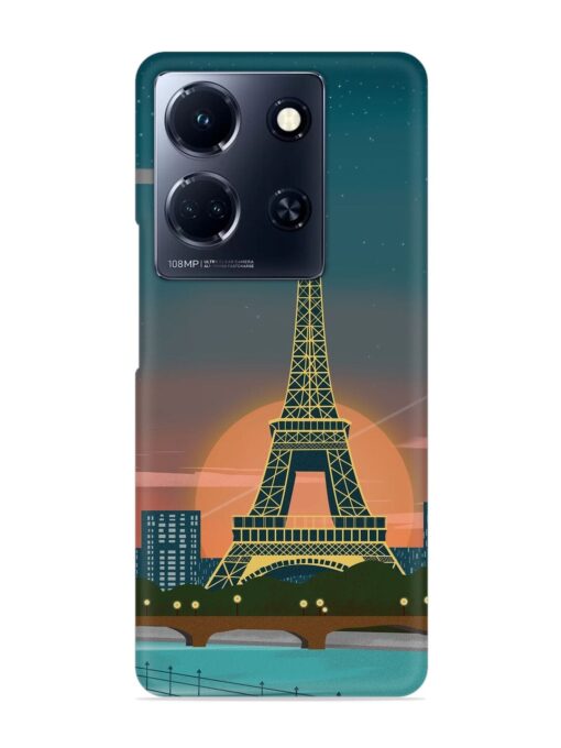 Scenery Architecture France Paris Snap Case for Infinix Note 30 (5G) Zapvi