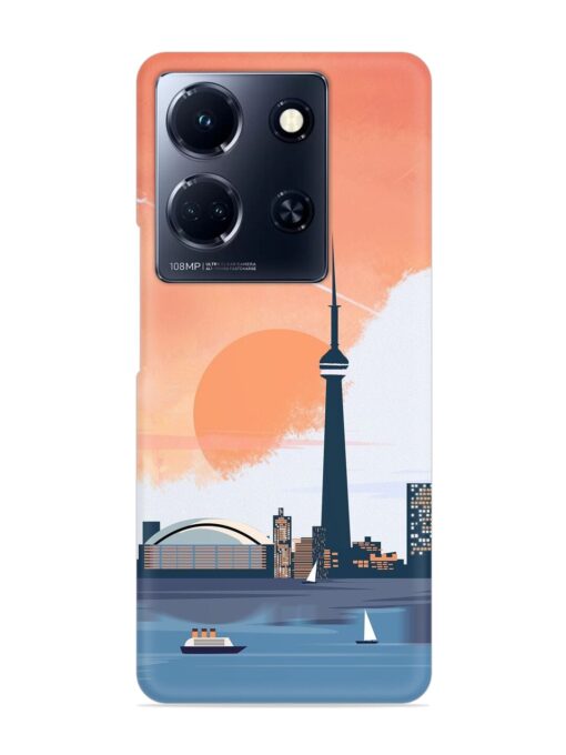 Toronto Canada Snap Case for Infinix Note 30 (5G) Zapvi