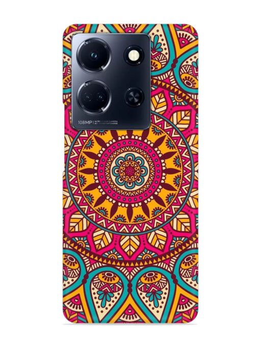 Mandala Joy Snap Case for Infinix Note 30 (5G) Zapvi