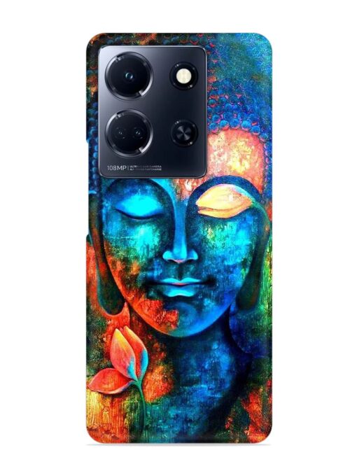 Buddha Painting Snap Case for Infinix Note 30 (5G) Zapvi