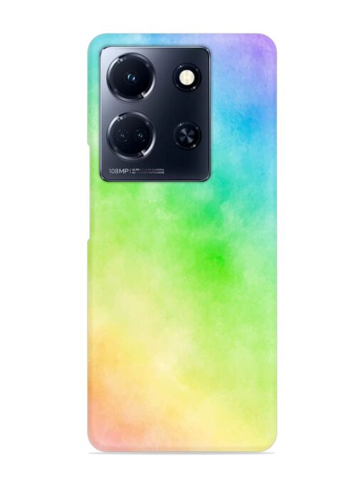 Watercolor Mixture Snap Case for Infinix Note 30 (5G) Zapvi