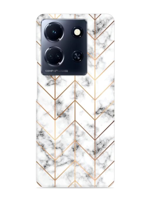 Vector Marble Texture Snap Case for Infinix Note 30 (5G) Zapvi