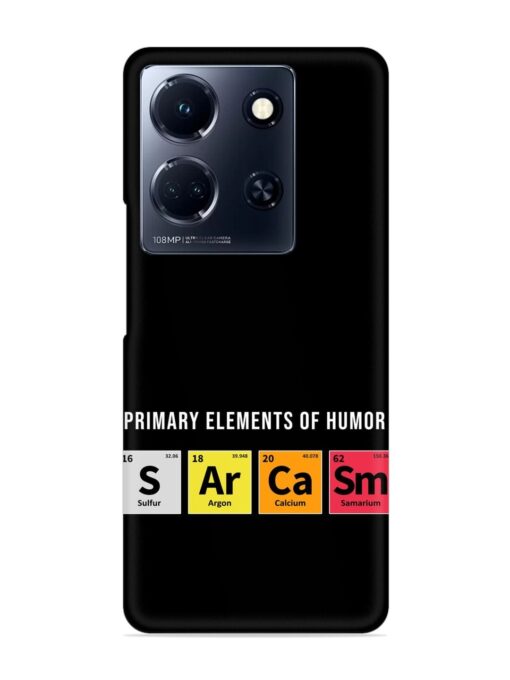 Primary Elements Humor Snap Case for Infinix Note 30 (5G) Zapvi