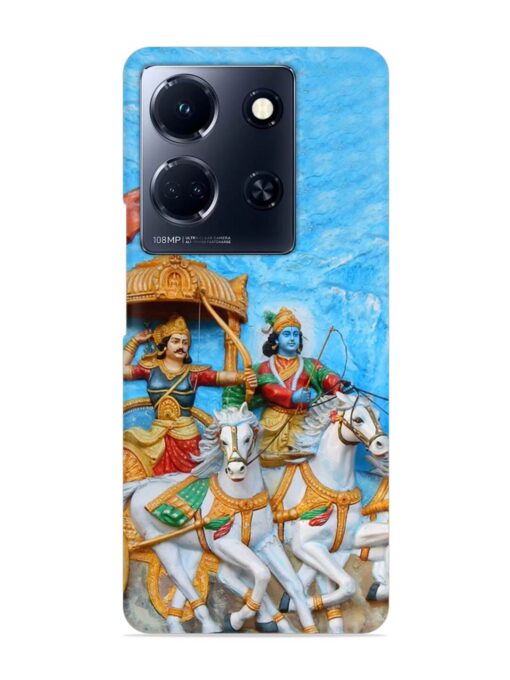 Hyderabad India March 19 Wall Art Snap Case for Infinix Note 30 (5G) Zapvi