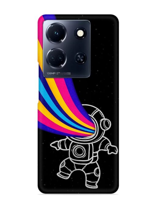 Astronaut Snap Case for Infinix Note 30 (5G) Zapvi