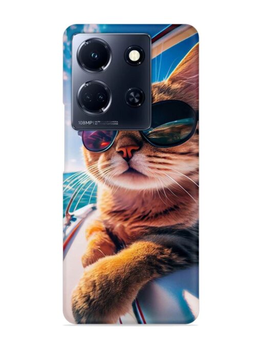 Cat In Style Snap Case for Infinix Note 30 (5G) Zapvi